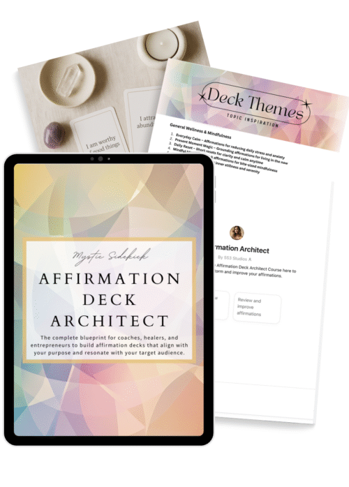 Affirmation Deck Architect